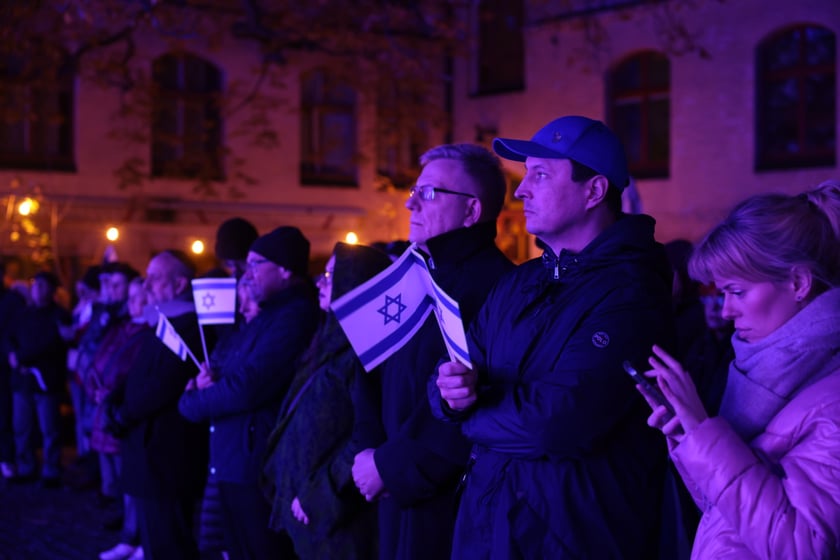 uczestnicy marszu