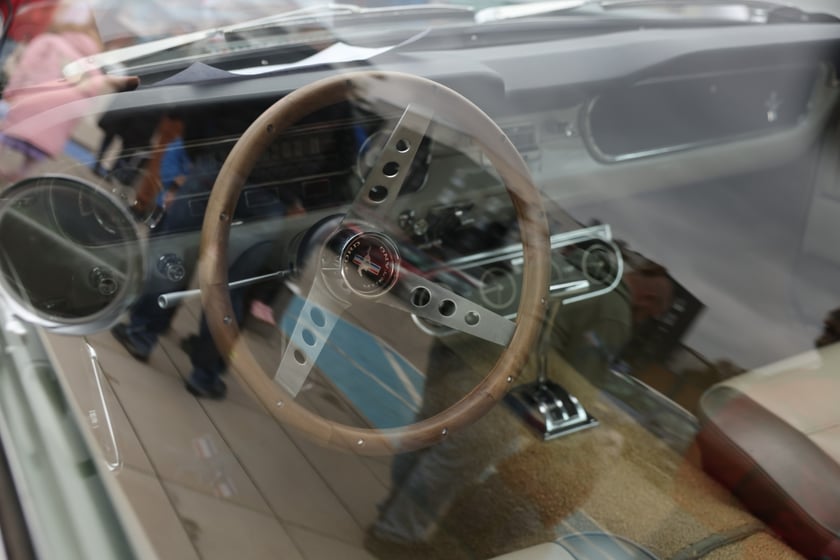 Zlot motoryzacyjnych klasyków pod Zajezdnią, 12 listopada 2023