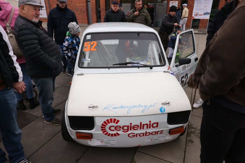 Zlot motoryzacyjnych klasyków pod Zajezdnią, 12 listopada 2023