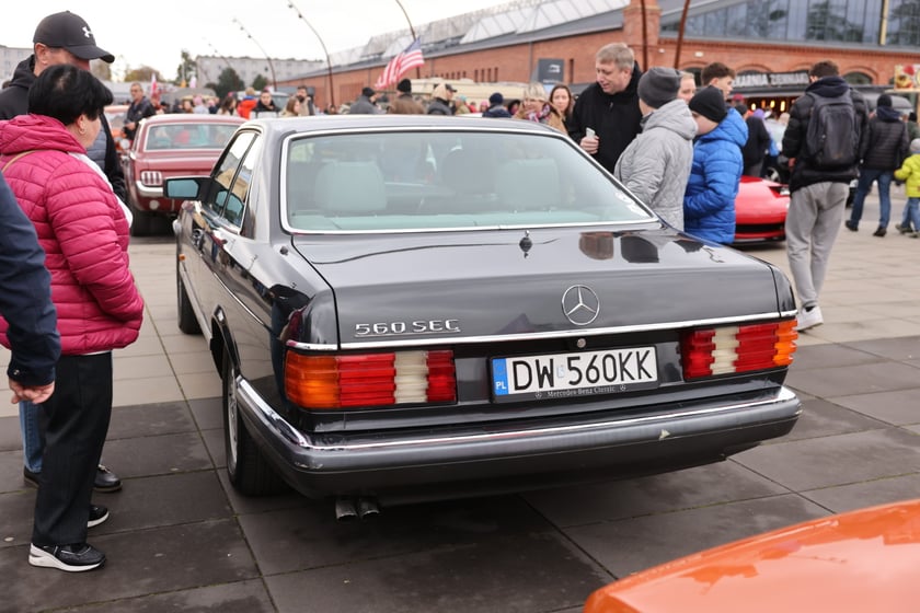 Zlot motoryzacyjnych klasyków pod Zajezdnią, 12 listopada 2023