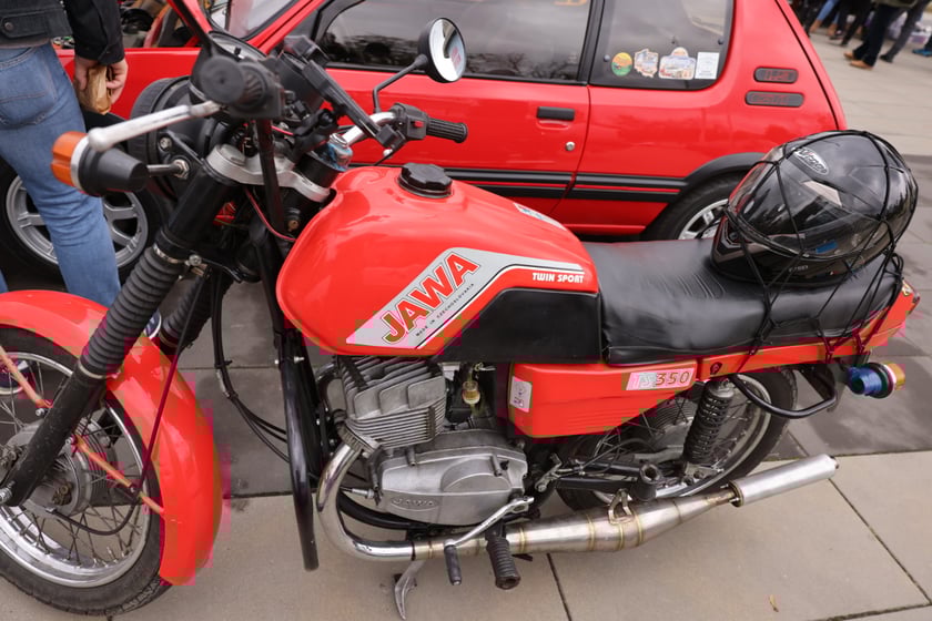 Zlot motoryzacyjnych klasyków pod Zajezdnią, 12 listopada 2023