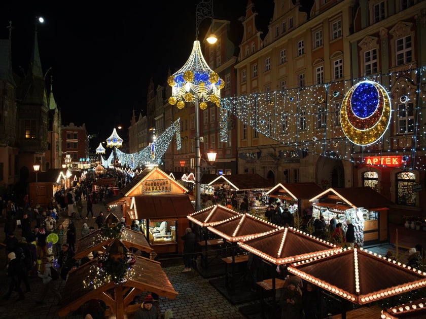 Jarmark Bożonarodzeniowy we Wrocławiu - otwarcie