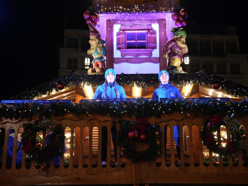 Jarmark Bożonarodzeniowy we Wrocławiu - otwarcie
