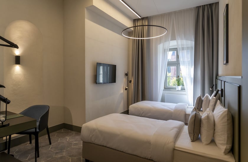 Hotel Herbal przy ul. Włodkowica, czyli przebudowany klasztor franciszkanów