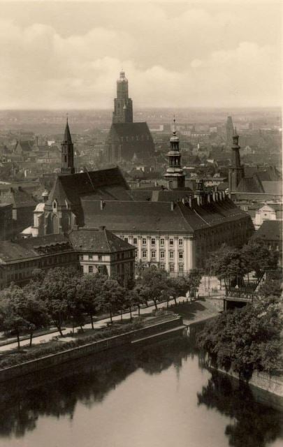 Tak Wrocław wyglądał przed 1945 r. Poznacie te niesamowite miejsca?