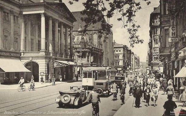 Tak Wrocław wyglądał przed 1945 r. Poznacie te niesamowite miejsca?