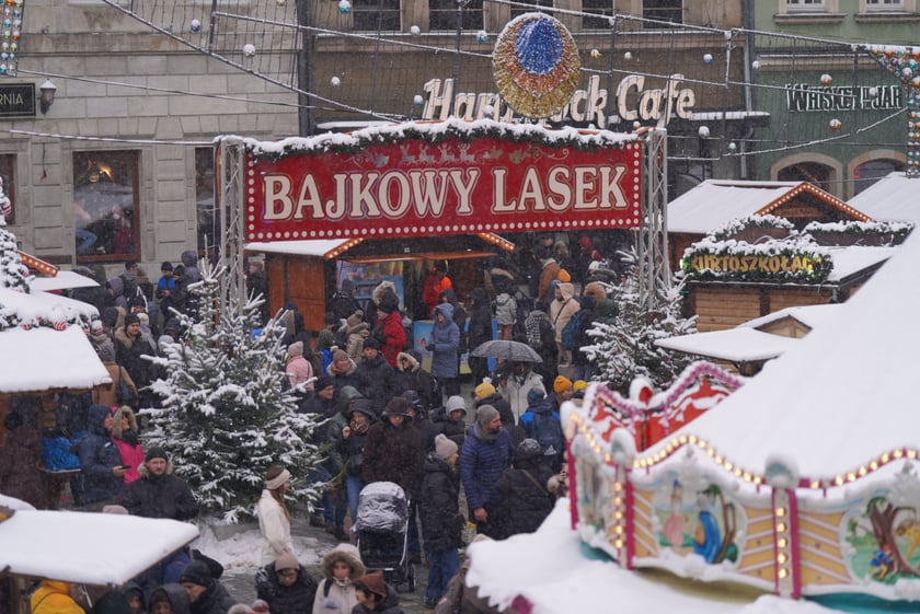 Jarmark Bożonarodzeniowy we Wrocławiu