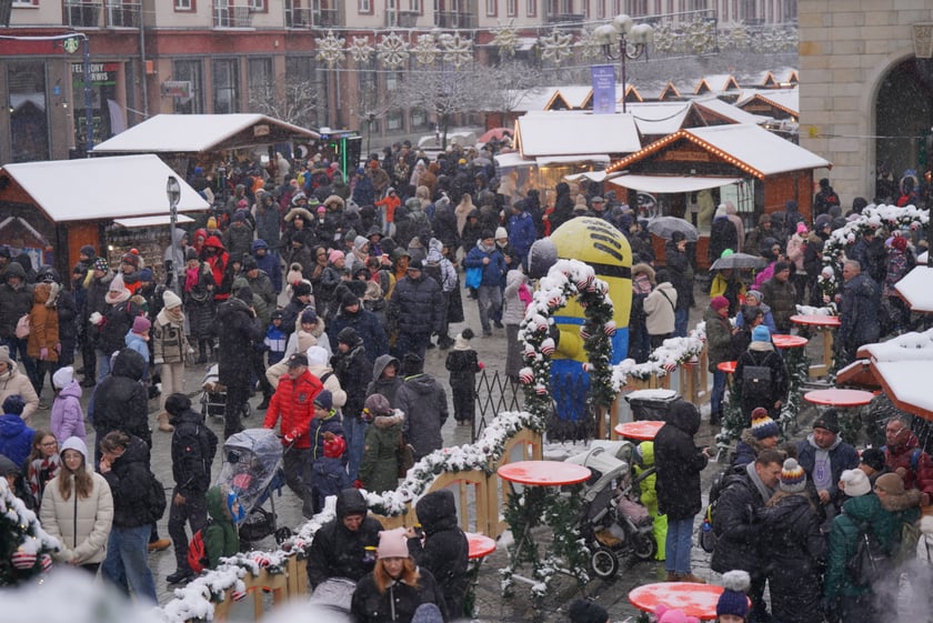 Jarmark Bożonarodzeniowy we Wrocławiu