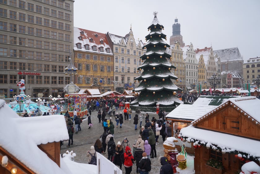 Jarmark Bożonarodzeniowy we Wrocławiu