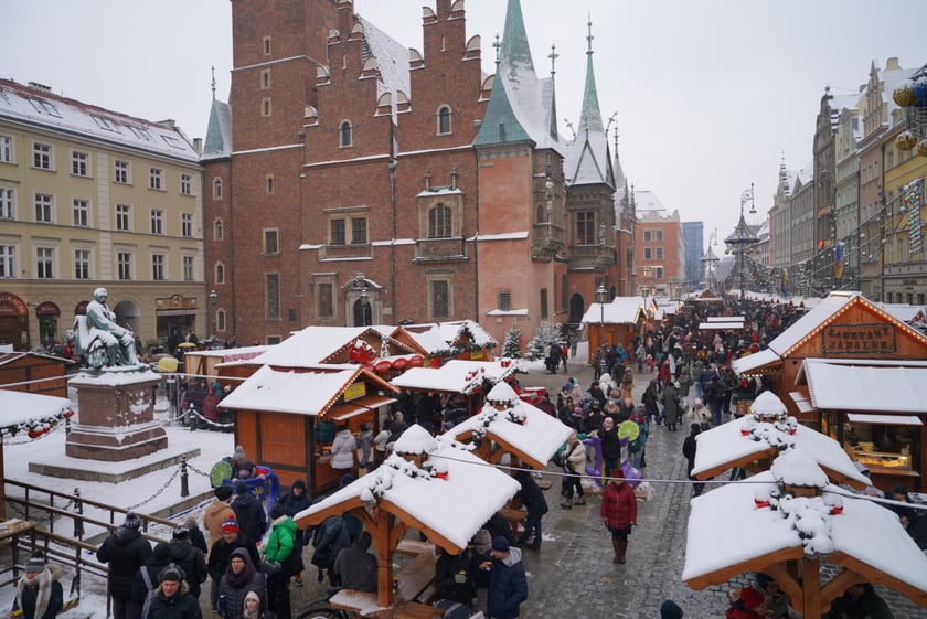 Jarmark Bożonarodzeniowy we Wrocławiu