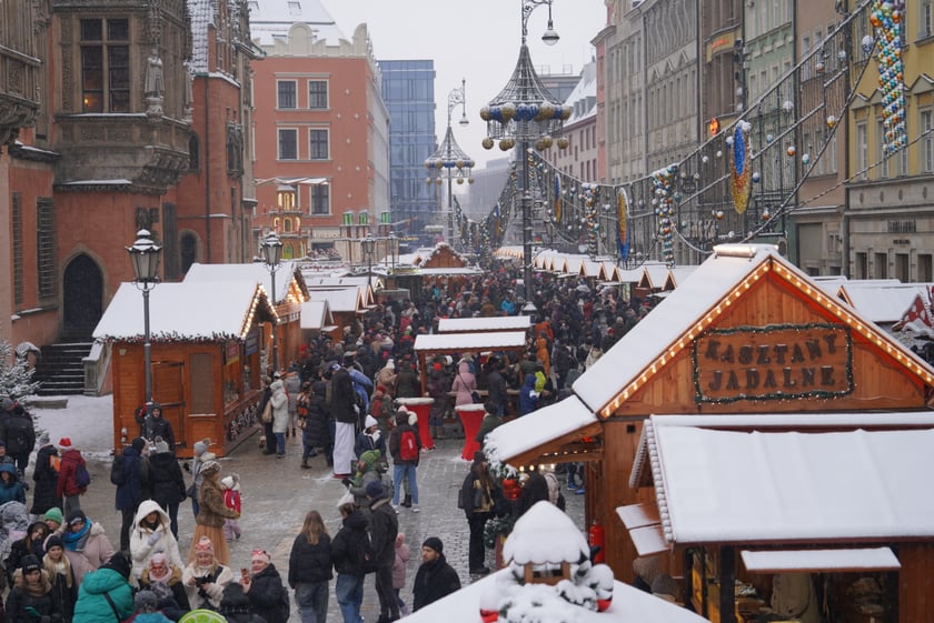 Jarmark Bożonarodzeniowy we Wrocławiu