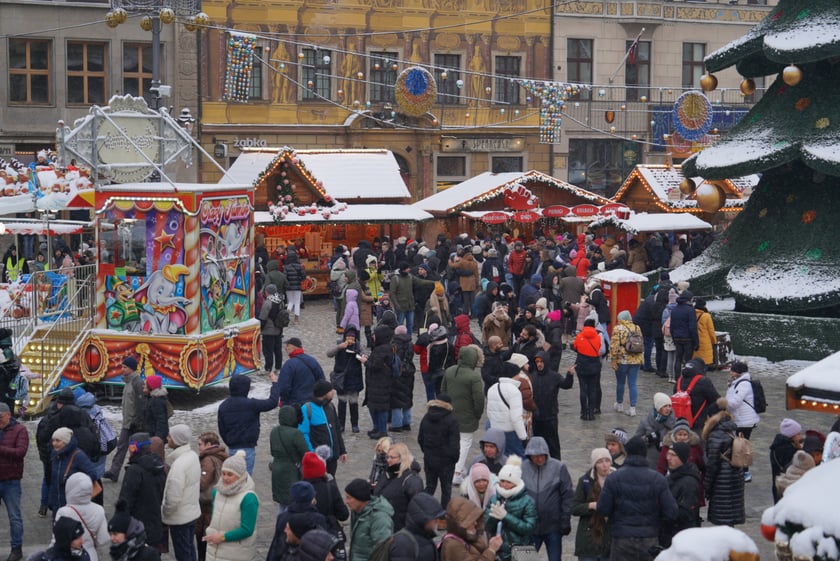 Jarmark Bożonarodzeniowy we Wrocławiu