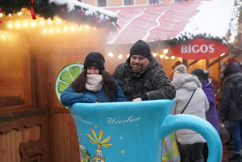 Jarmark Bożonarodzeniowy we Wrocławiu