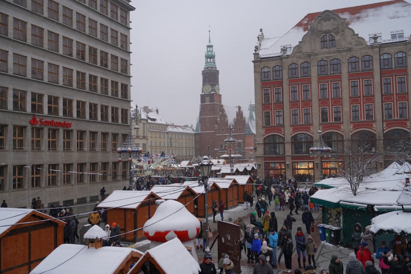 Jarmark Bożonarodzeniowy we Wrocławiu