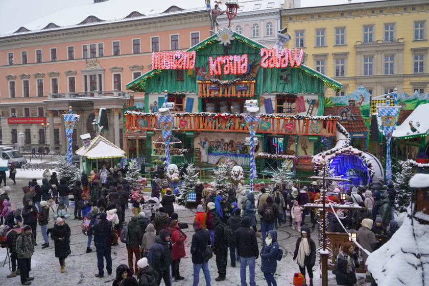Jarmark Bożonarodzeniowy we Wrocławiu