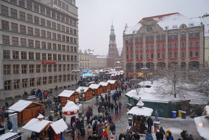 Jarmark Bożonarodzeniowy we Wrocławiu