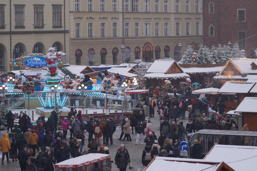 Jarmark Bożonarodzeniowy we Wrocławiu