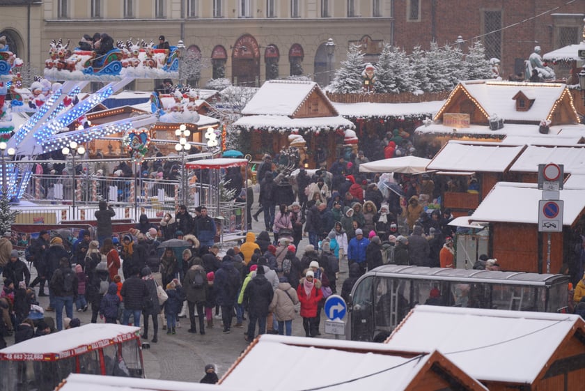 Jarmark Bożonarodzeniowy we Wrocławiu