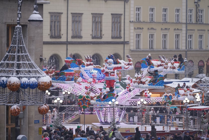Jarmark Bożonarodzeniowy we Wrocławiu