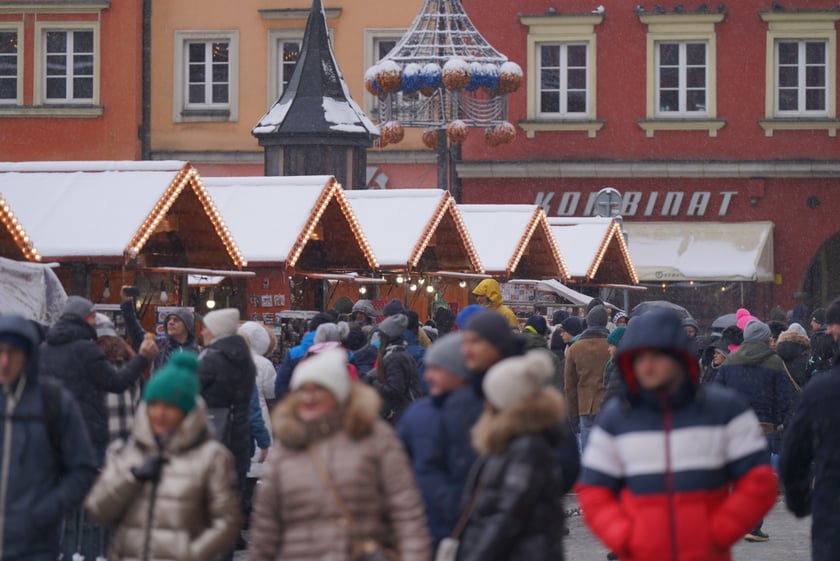 Jarmark Bożonarodzeniowy we Wrocławiu