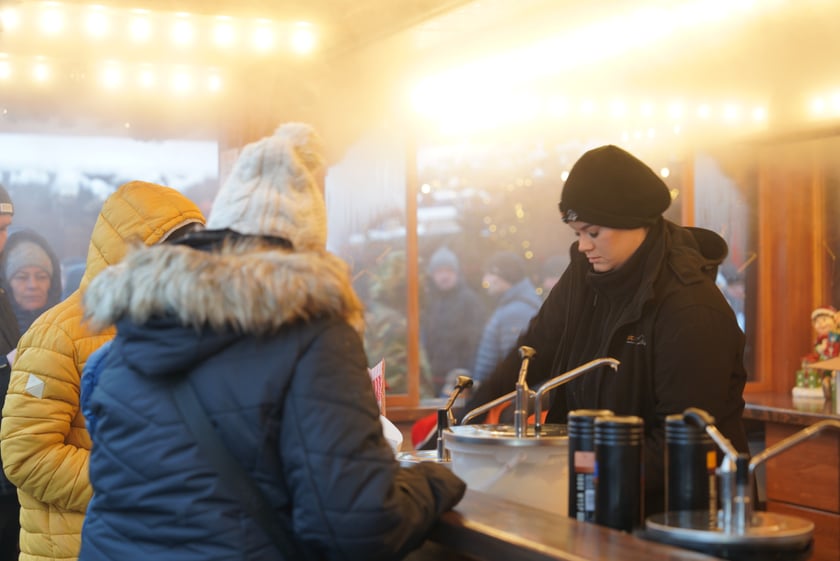 Jarmark Bożonarodzeniowy we Wrocławiu