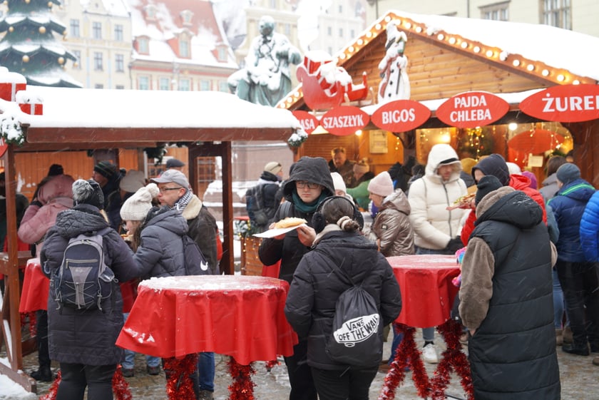 Jarmark Bożonarodzeniowy we Wrocławiu