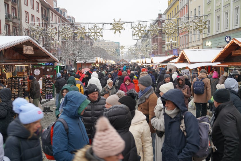 Jarmark Bożonarodzeniowy we Wrocławiu