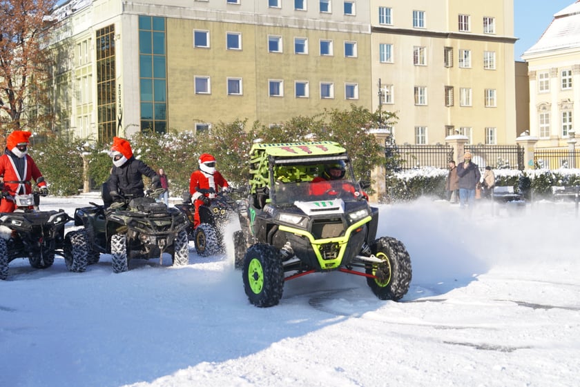 Moto Mikołaje we Wrocławiu