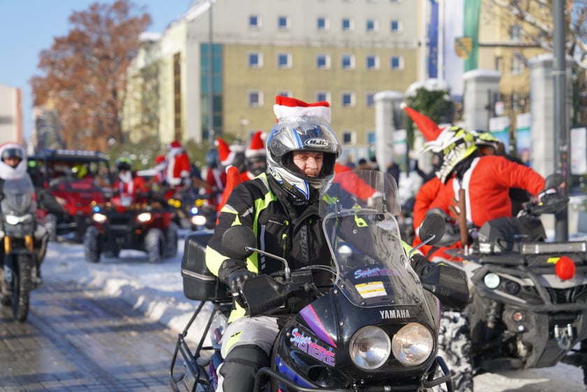 Moto Mikołaje we Wrocławiu