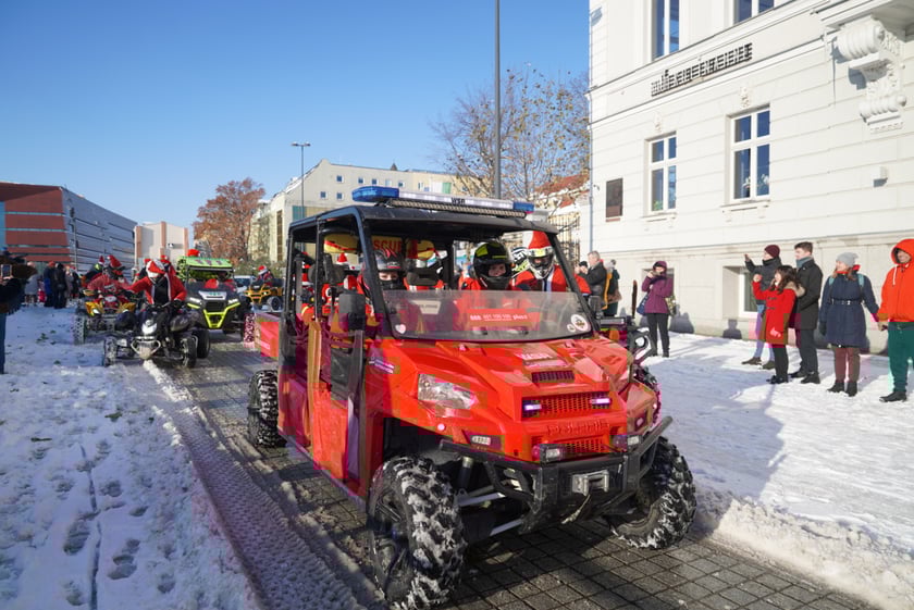 Moto Mikołaje we Wrocławiu
