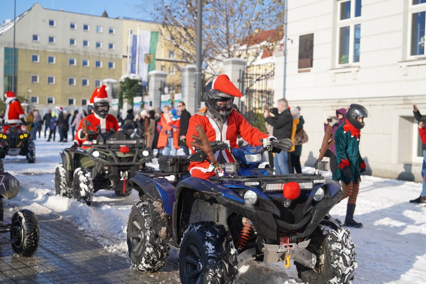 Moto Mikołaje we Wrocławiu
