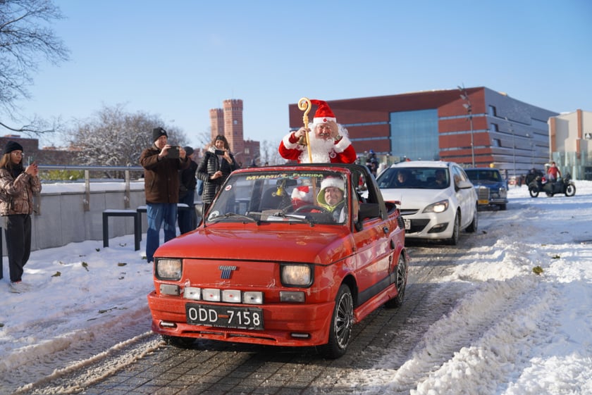 Moto Mikołaje we Wrocławiu