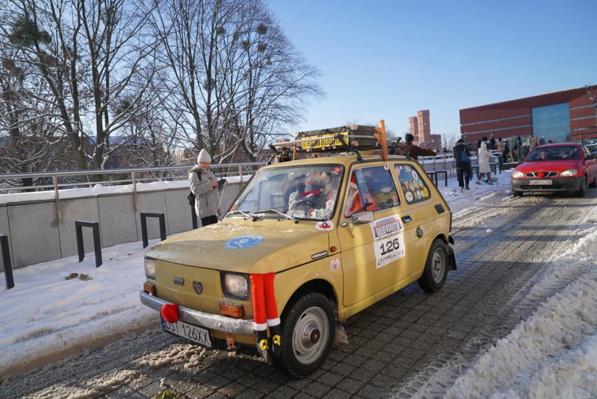 Moto Mikołaje we Wrocławiu
