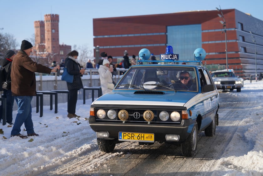 Moto Mikołaje we Wrocławiu