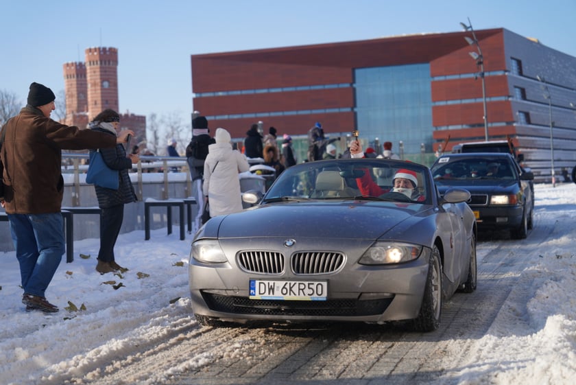 Moto Mikołaje we Wrocławiu