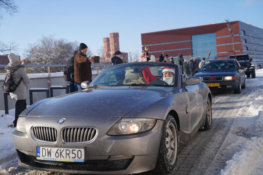 Moto Mikołaje we Wrocławiu