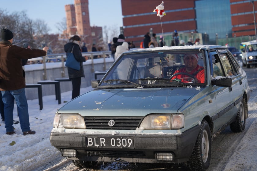 Moto Mikołaje we Wrocławiu