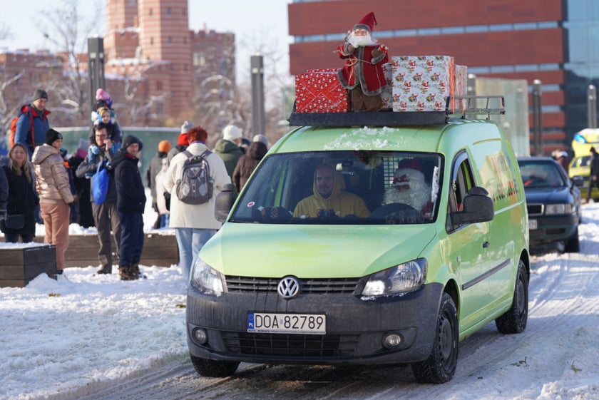 Moto Mikołaje we Wrocławiu