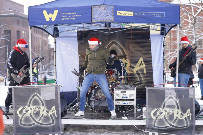 Moto Mikołaje we Wrocławiu