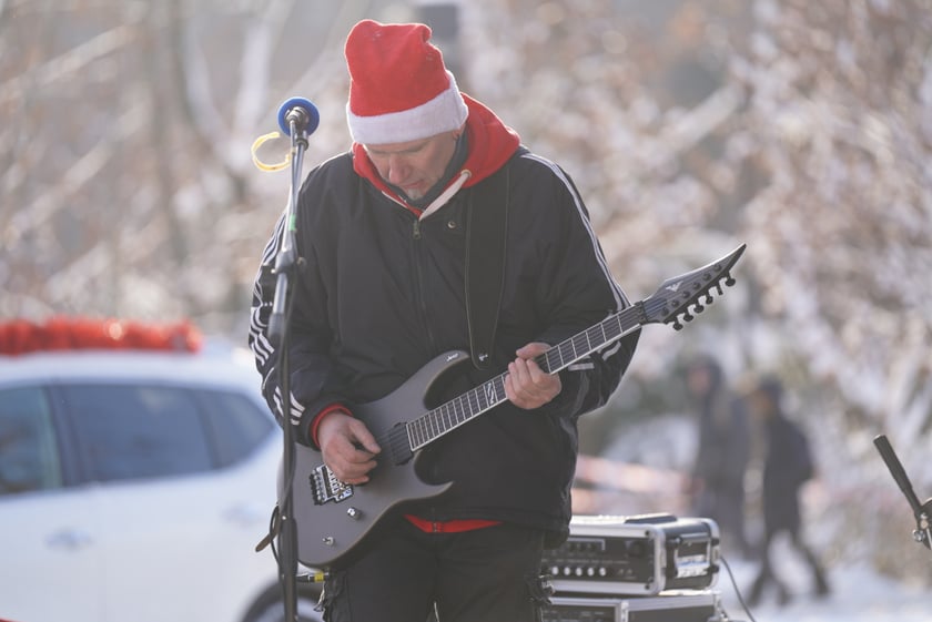 Moto Mikołaje we Wrocławiu
