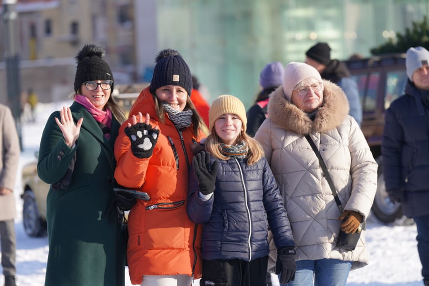 Moto Mikołaje we Wrocławiu