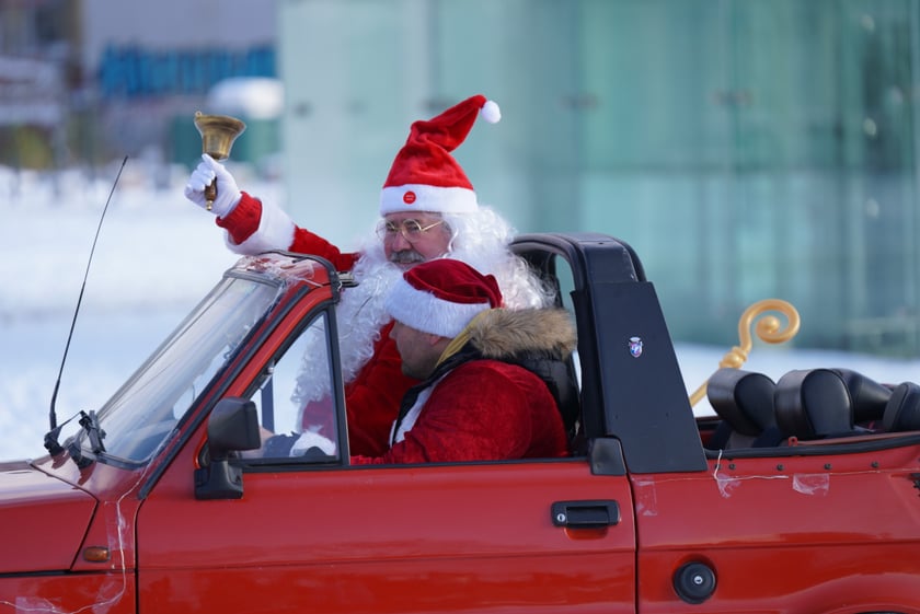 Moto Mikołaje we Wrocławiu