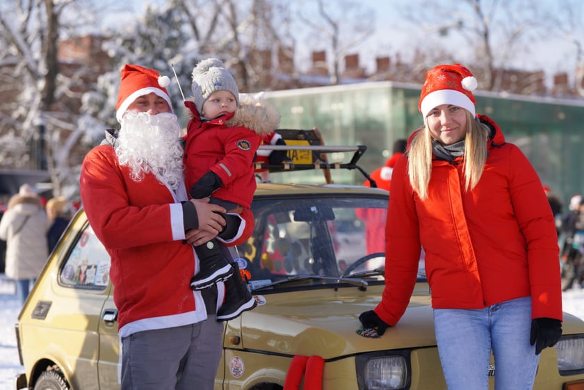 Moto Mikołaje we Wrocławiu