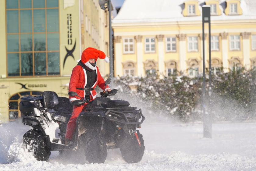 Moto Mikołaje we Wrocławiu