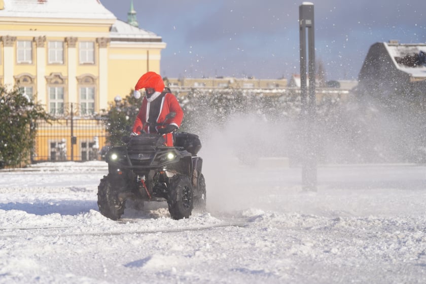 Moto Mikołaje we Wrocławiu