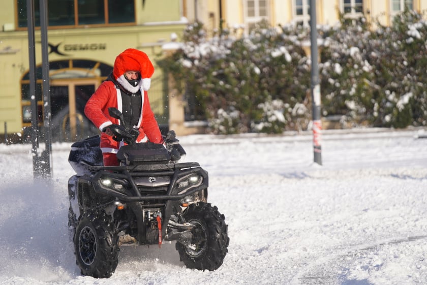 Moto Mikołaje we Wrocławiu