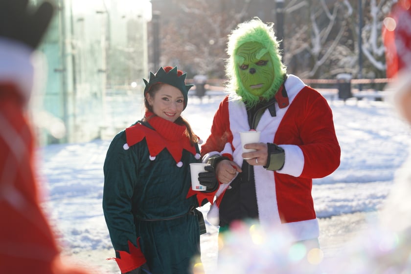 Moto Mikołaje we Wrocławiu