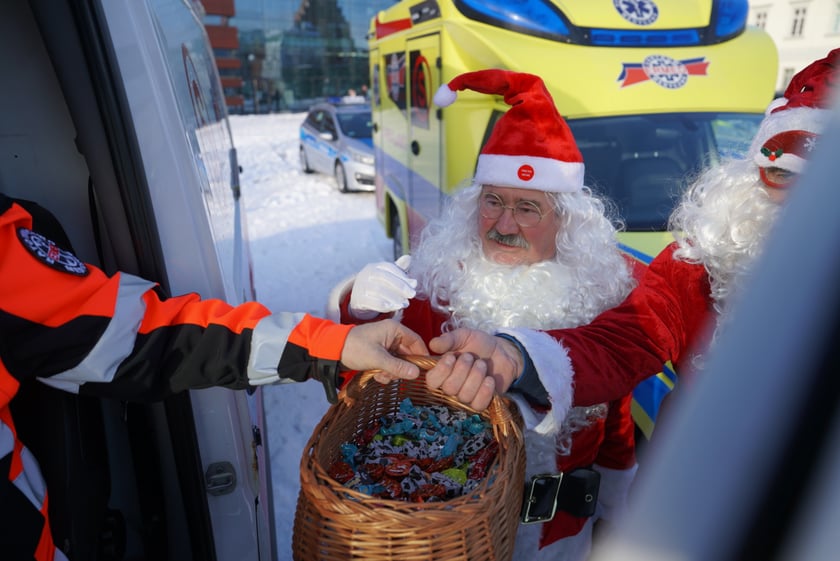 Moto Mikołaje we Wrocławiu