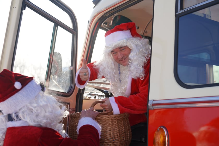 Moto Mikołaje we Wrocławiu