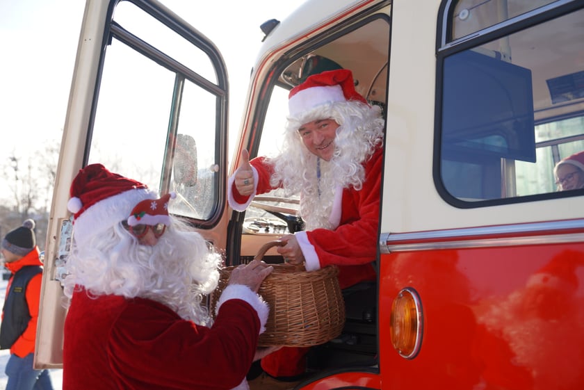 Moto Mikołaje we Wrocławiu